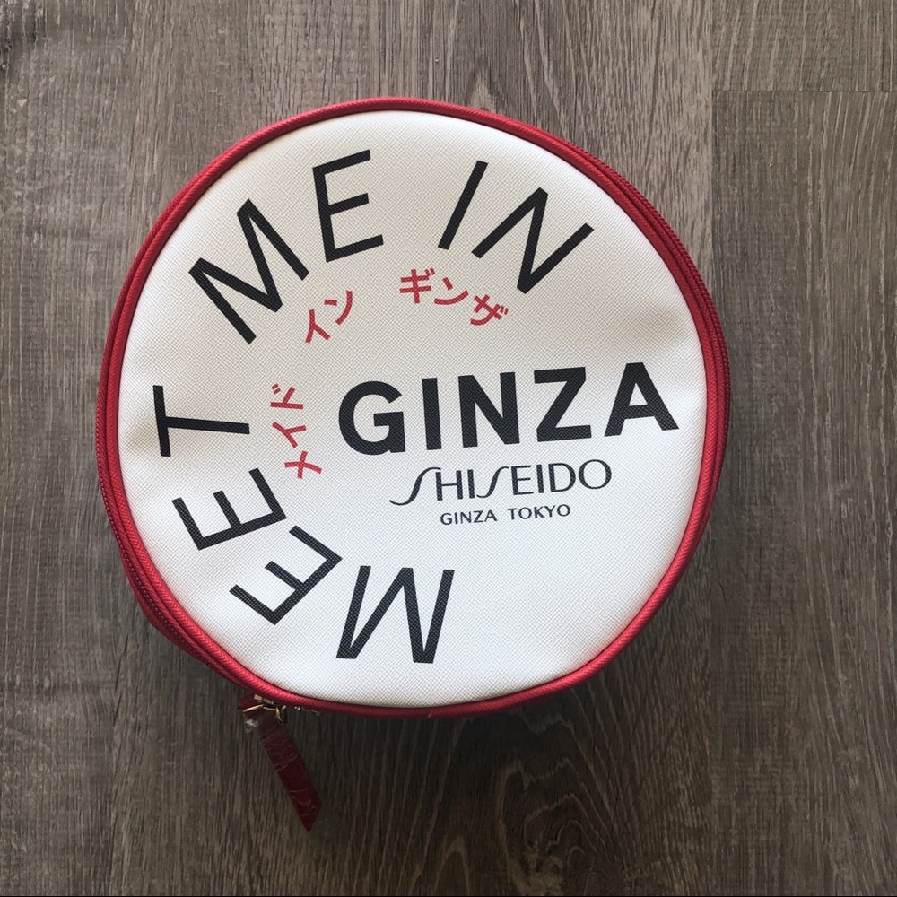 Meet Me in Ginza Shiseido Cosmetic Bag